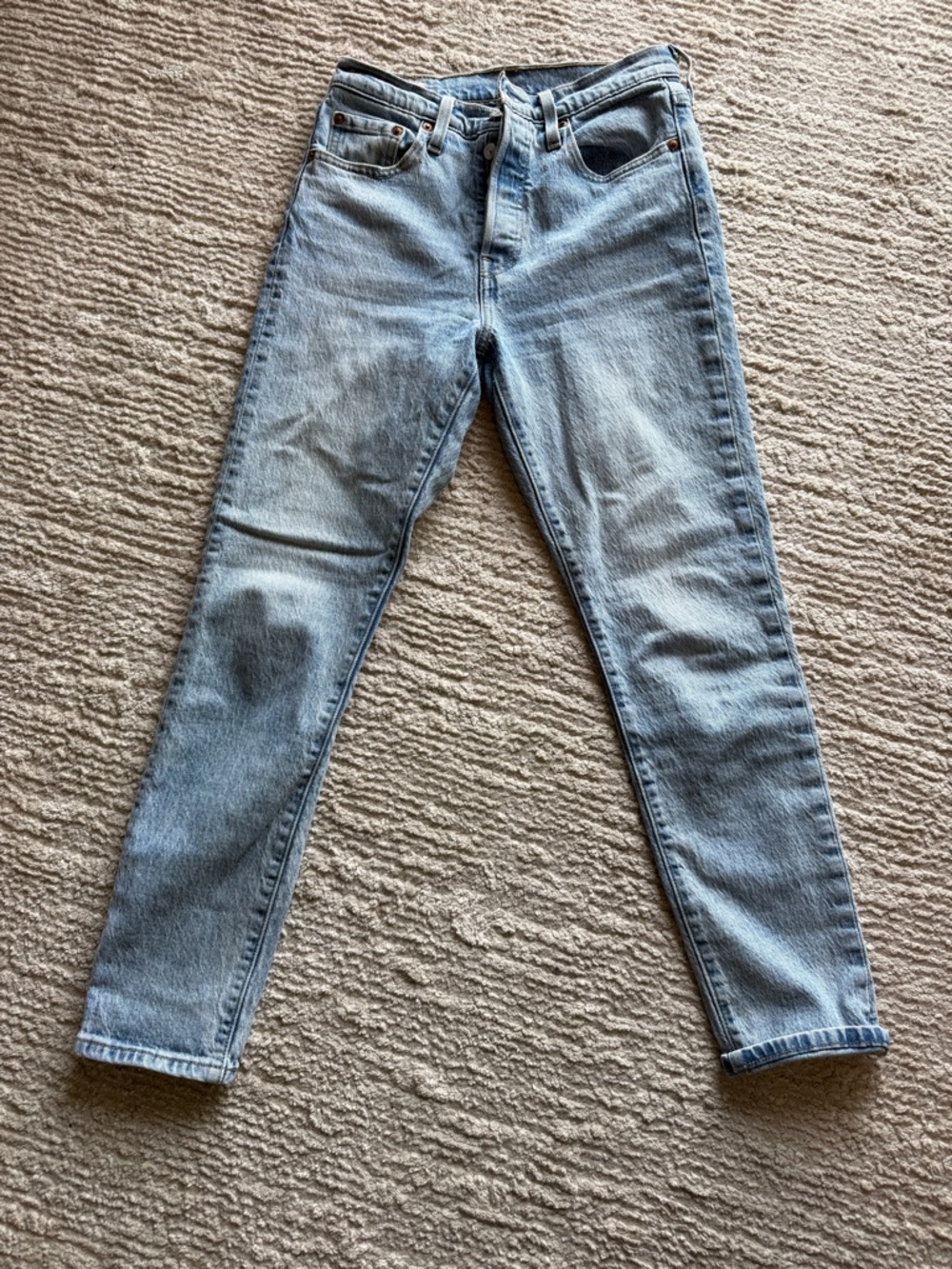 Levi’s 501 skinny jeans
